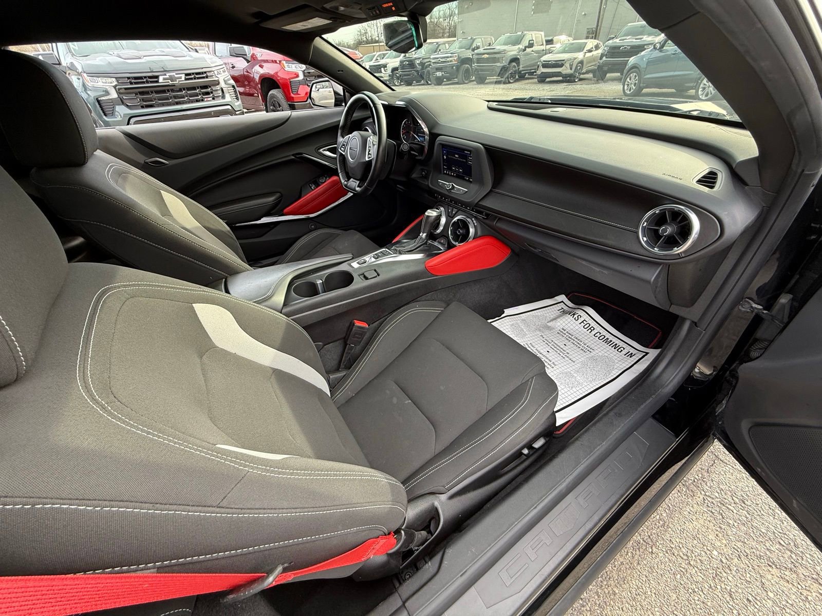 Used 2022 Chevrolet Camaro LT w/ Redline Edition image 25