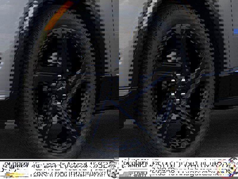 New 2026 Chevrolet Equinox EV RS image 9