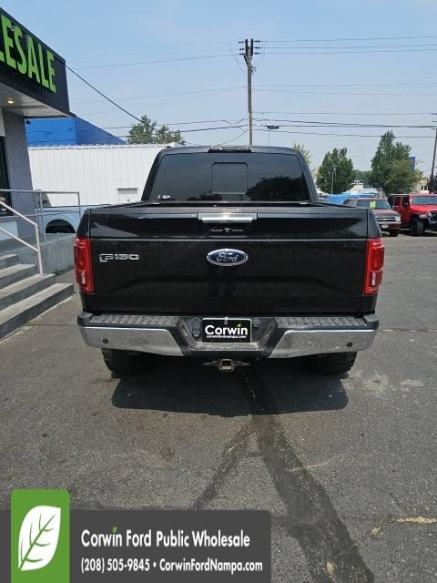 Used 2015 Ford F150 Lariat RWD image 6