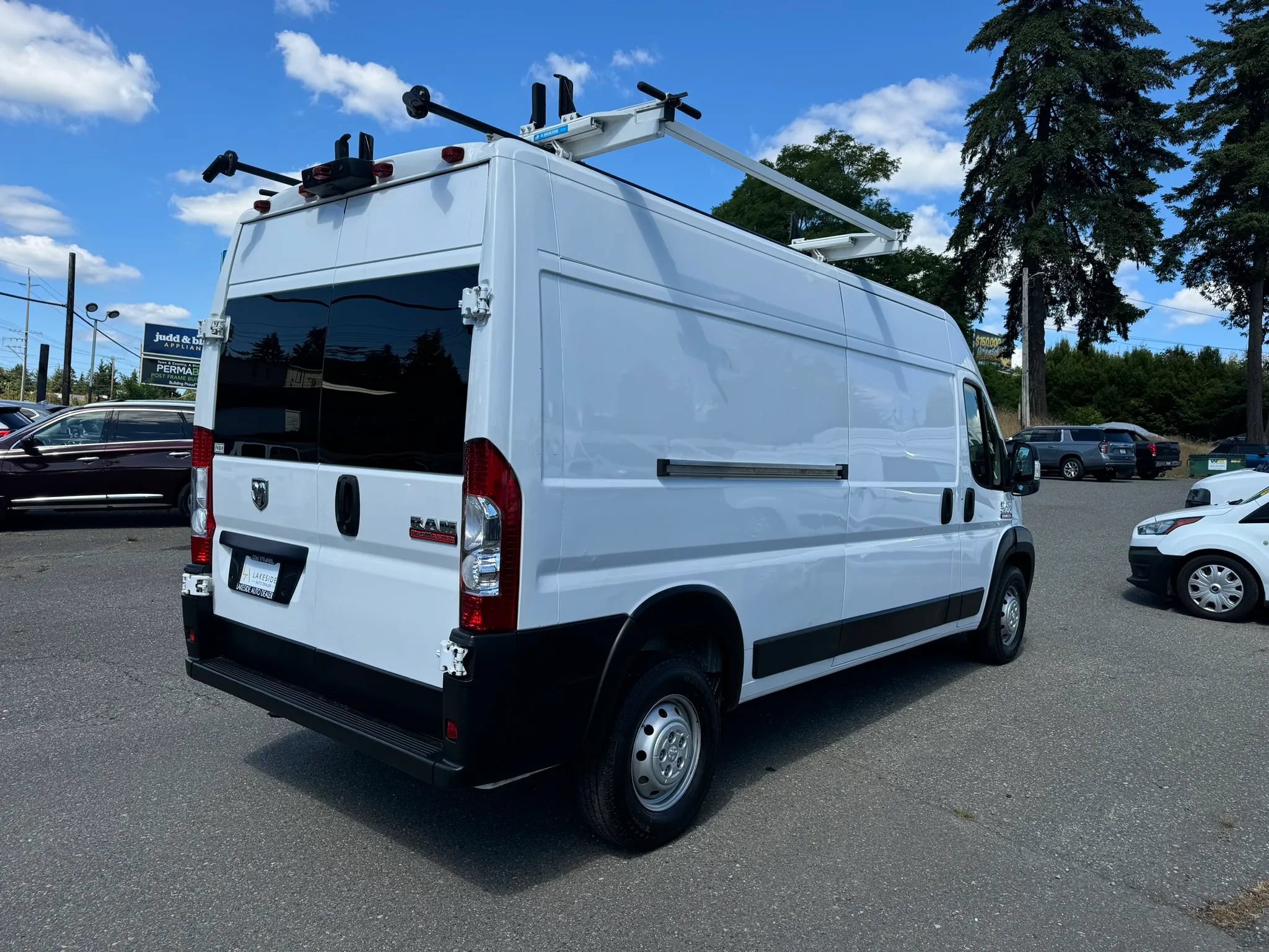 Used 2021 RAM ProMaster 2500 FWD image 7