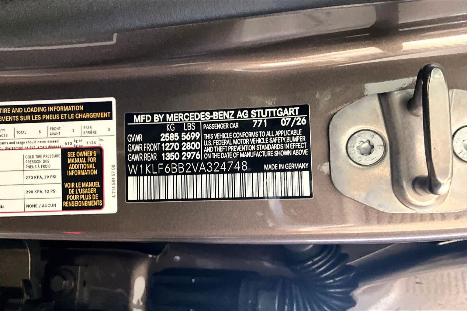 New 2027 Mercedes-Benz E 450 4MATIC Sedan image 12