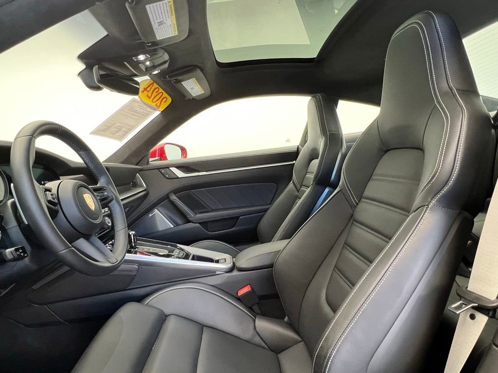 Certified 2024 Porsche 911 Turbo AWD/4WD image 5