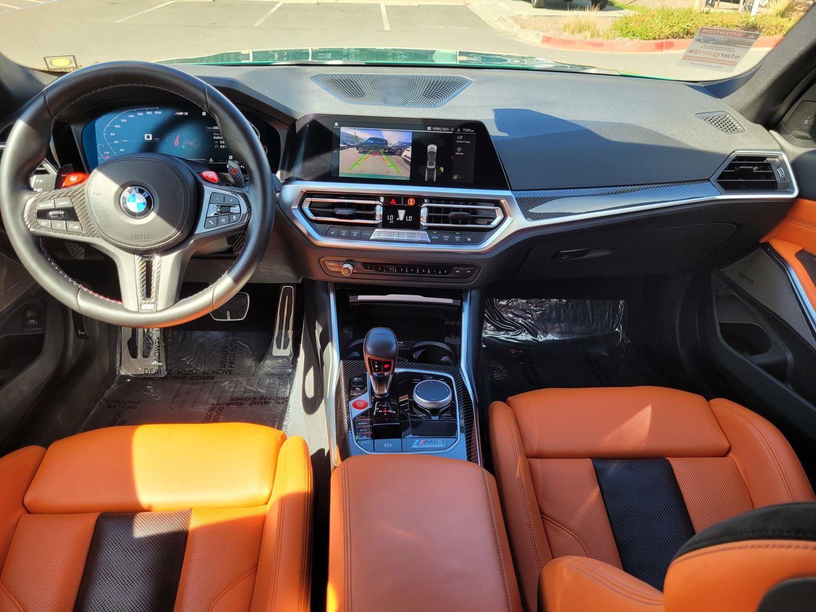 Used 2021 BMW M3 Competition image 18