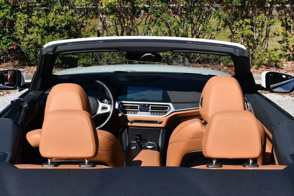 Used 2023 BMW 430i xDrive Convertible w/ M Sport Package image 59