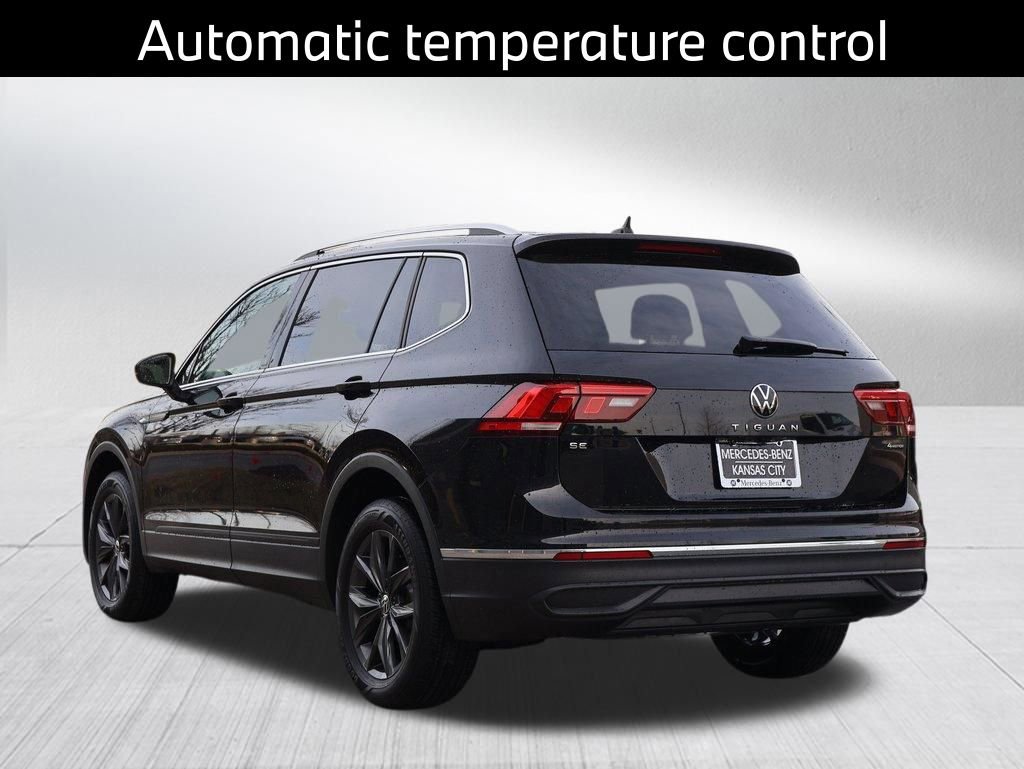 Used 2022 Volkswagen Tiguan SE AWD/4WD image 6