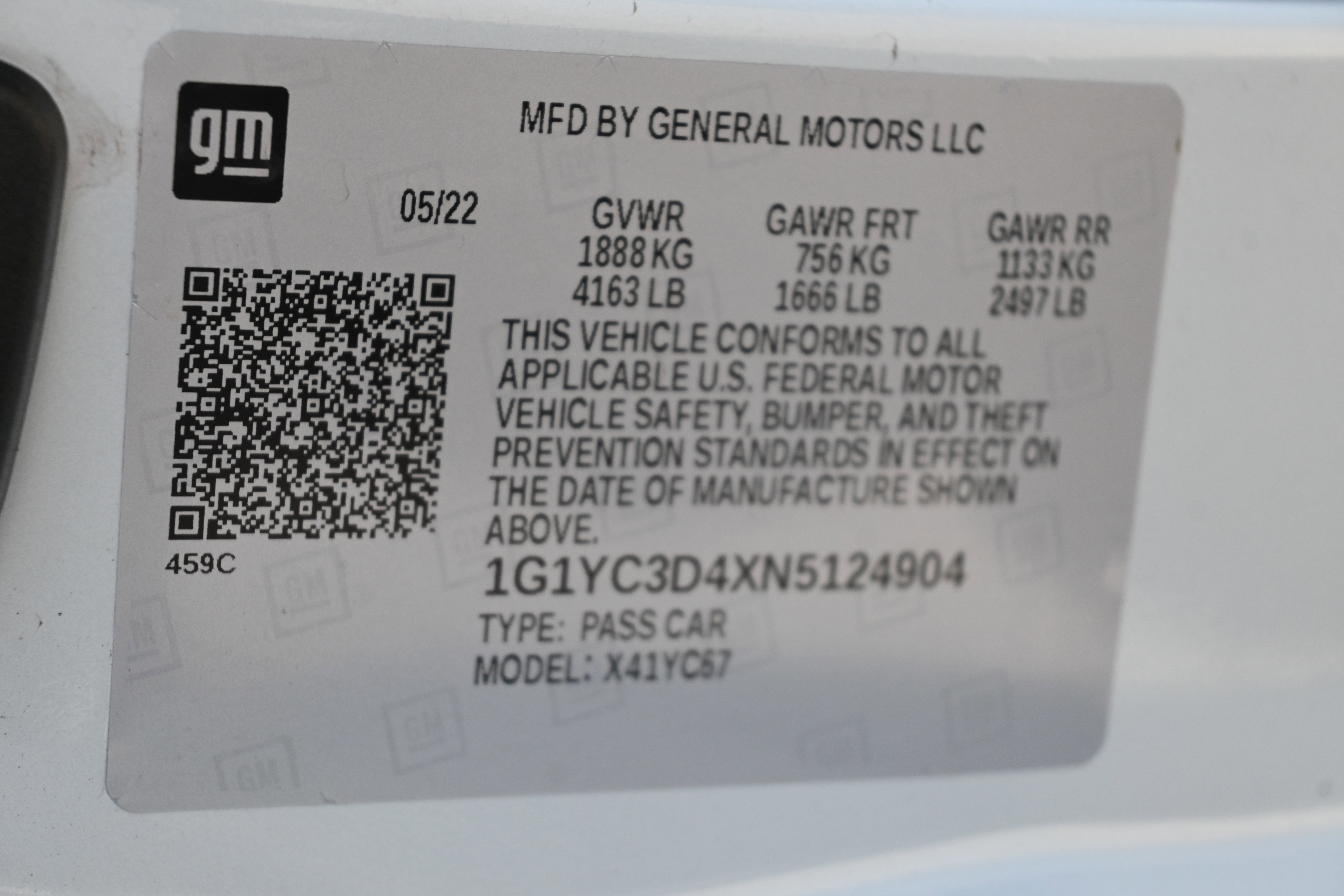 Used 2022 Chevrolet Corvette Stingray Premium Conv w/ Z51 Performance Package image 17