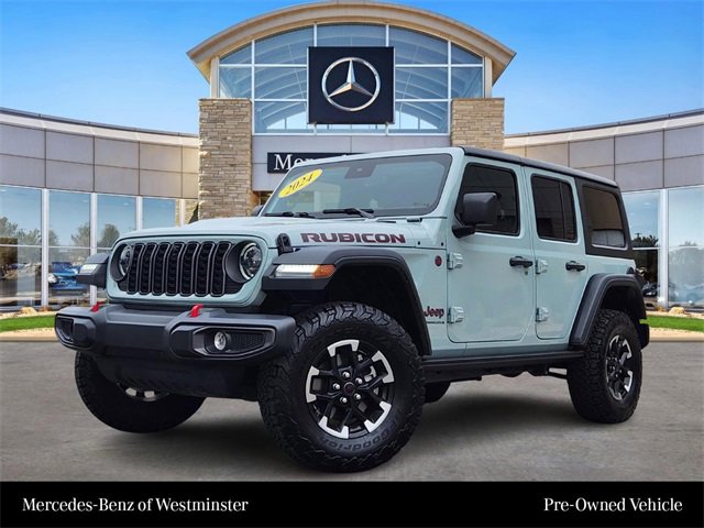 Used 2024 Jeep Wrangler Unlimited Rubicon w/ Technology Group