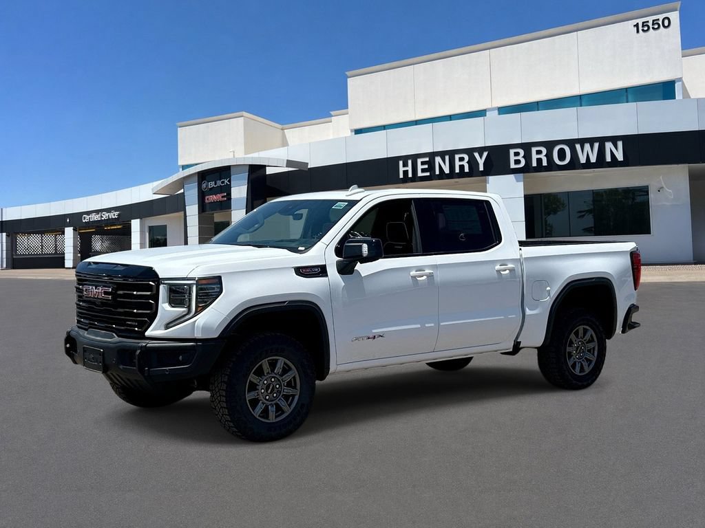 New 2026 GMC Sierra 1500 AT4X