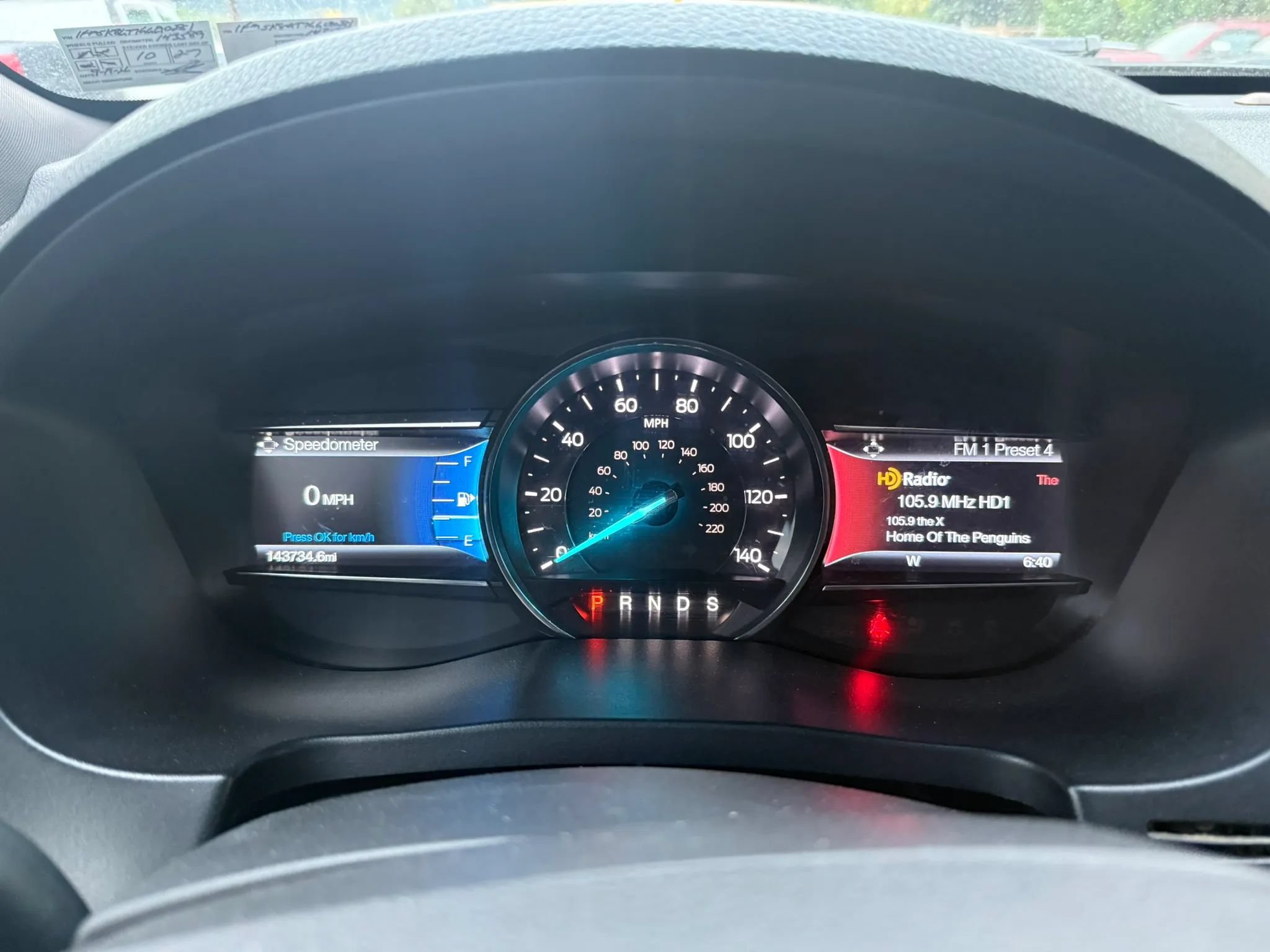 Used 2016 Ford Explorer Sport AWD/4WD image 9