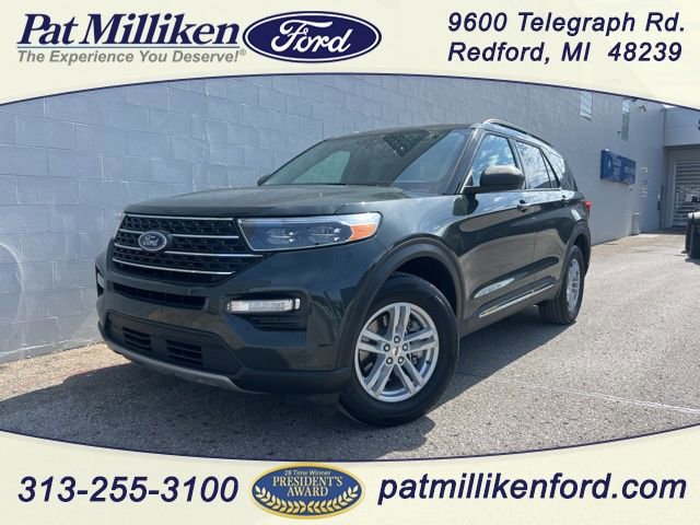 Certified 2024 Ford Explorer XLT w/ Equipment Group 202A