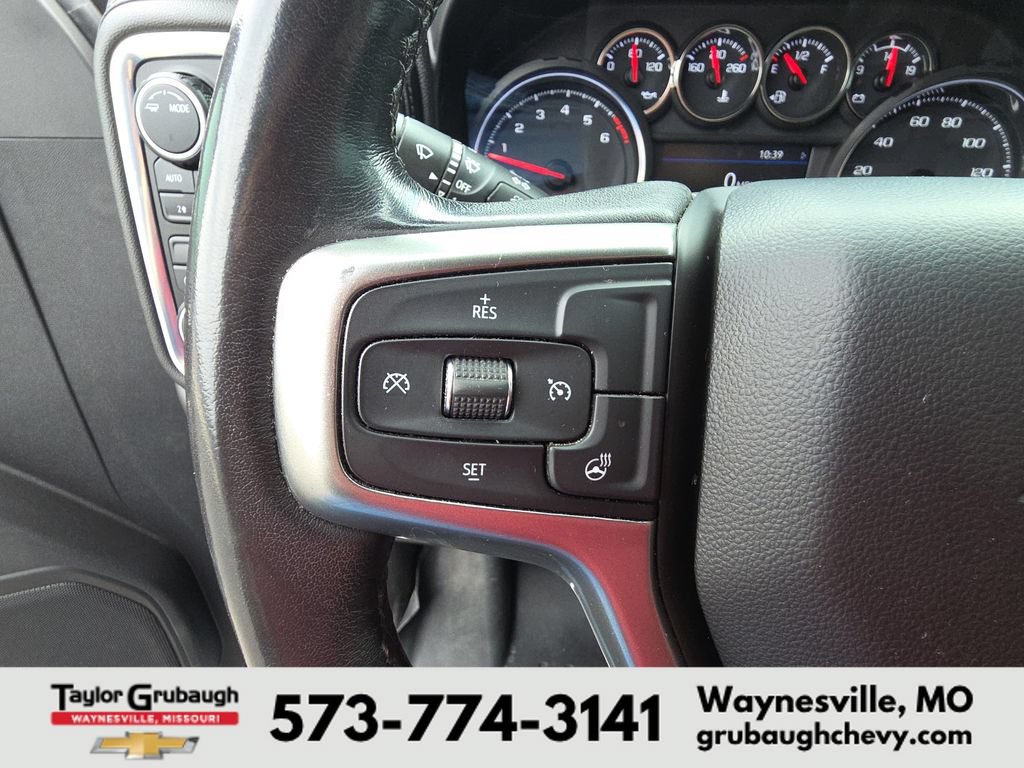Certified 2021 Chevrolet Silverado 1500 LT AWD/4WD image 19