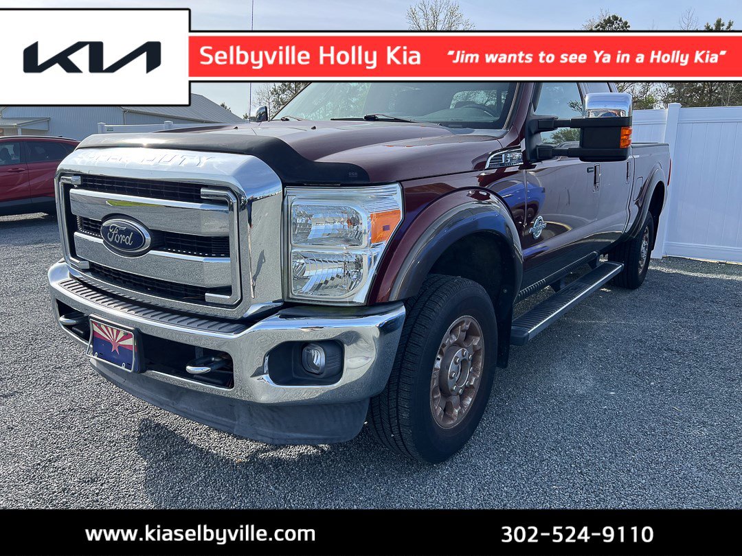 Used 2015 Ford F250 Lariat w/ Chrome Package image 1