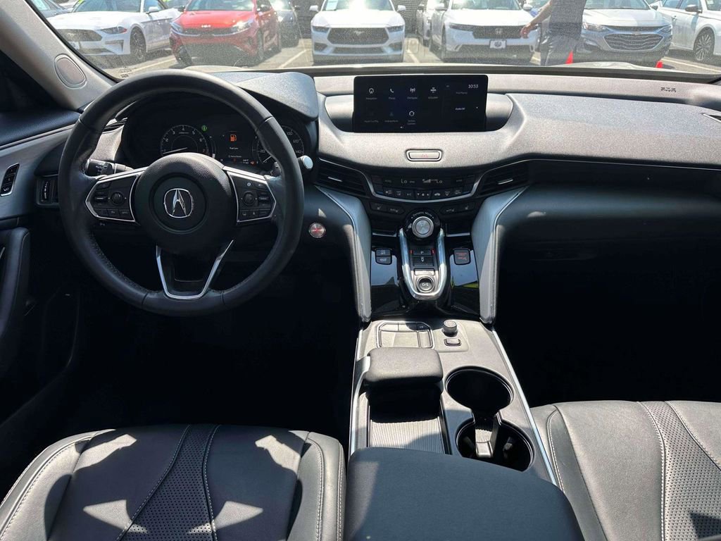 Used 2023 Acura TLX w/ Technology Package FWD image 11