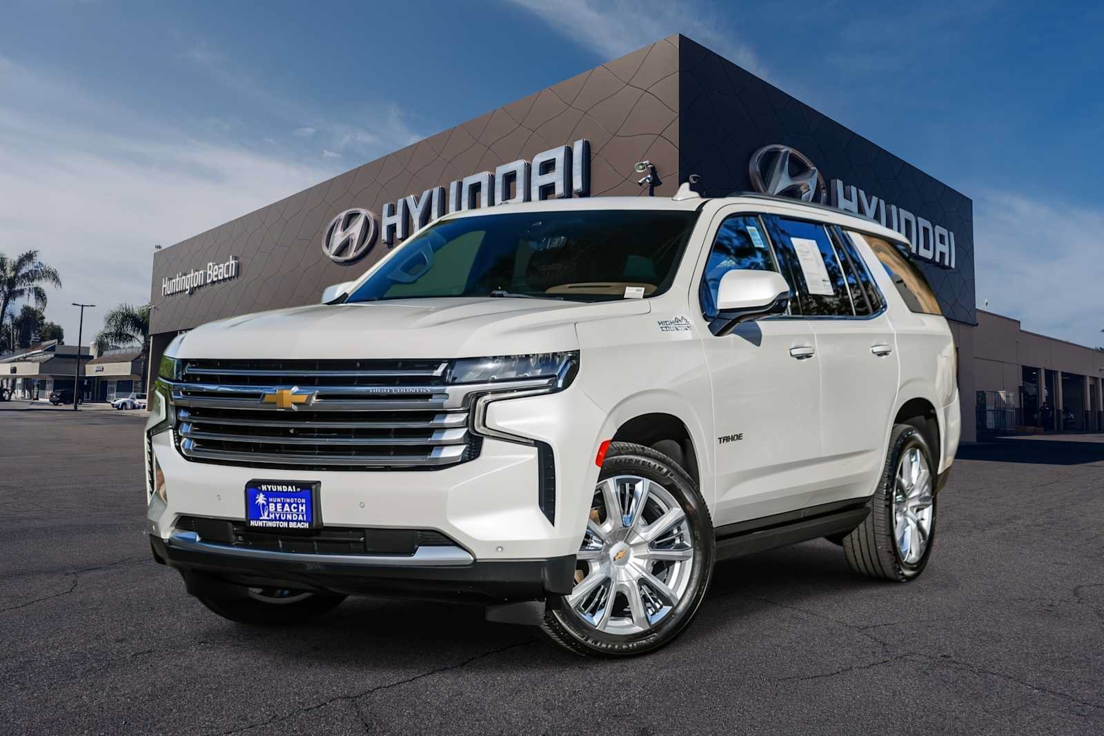 Used 2021 Chevrolet Tahoe High Country w/ Premium Package