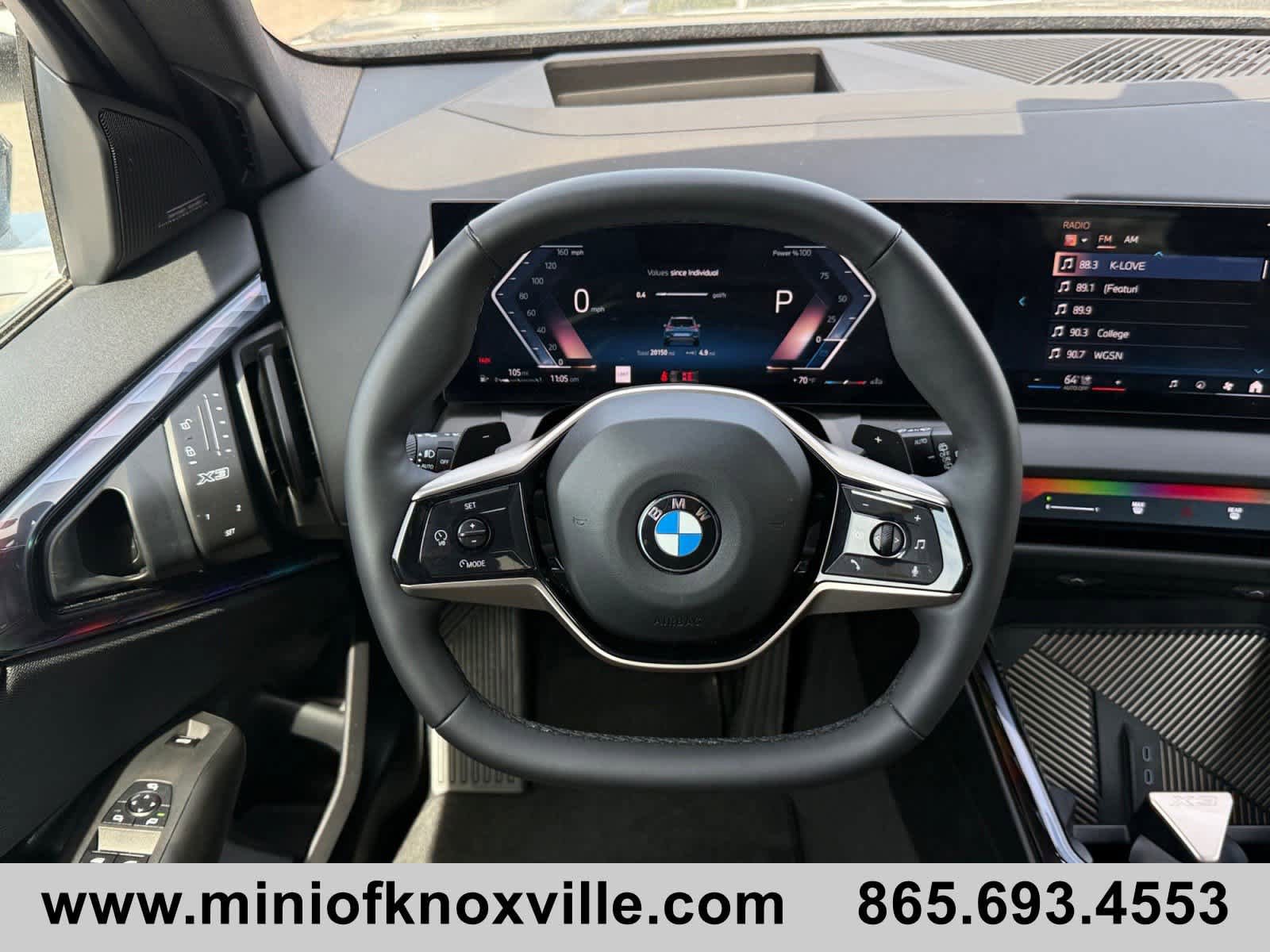 Used 2025 BMW X3 xDrive30i w/ Premium Package AWD/4WD image 40