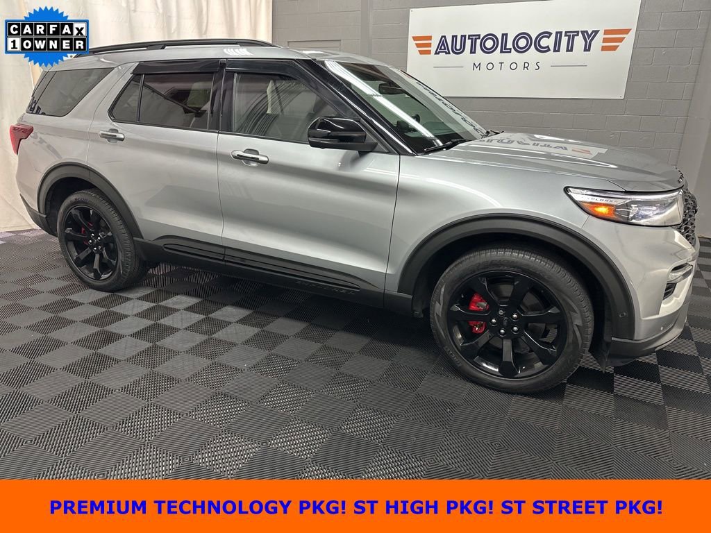 Used 2022 Ford Explorer ST w/ Equipment Group 401A