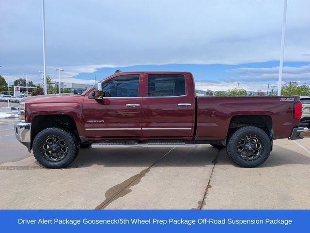 Used 2016 Chevrolet Silverado 3500 LTZ w/ Duramax Plus Package AWD/4WD image 7