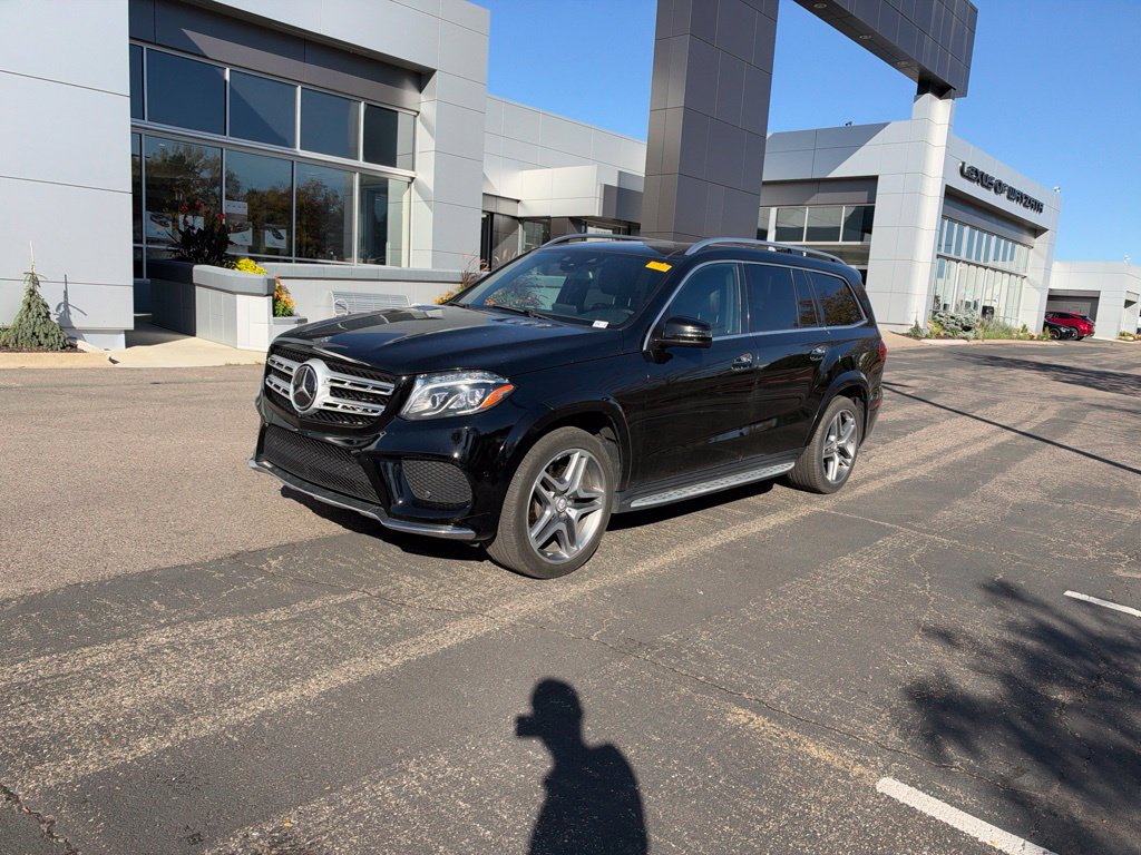 Used 2017 Mercedes-Benz GLS 550 4MATIC image 7