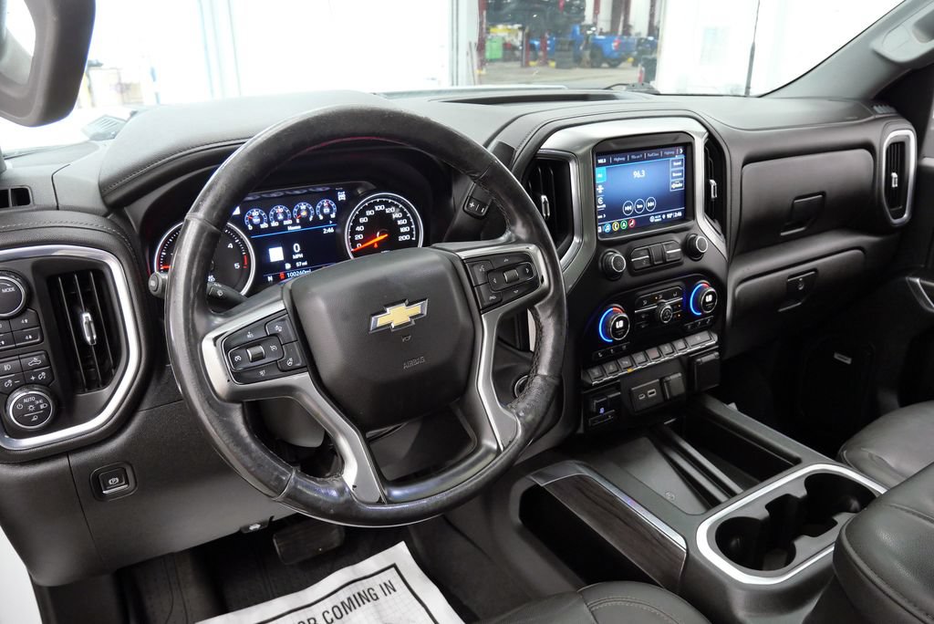 Used 2021 Chevrolet Silverado 2500 LTZ w/ LTZ Premium Package AWD/4WD image 12