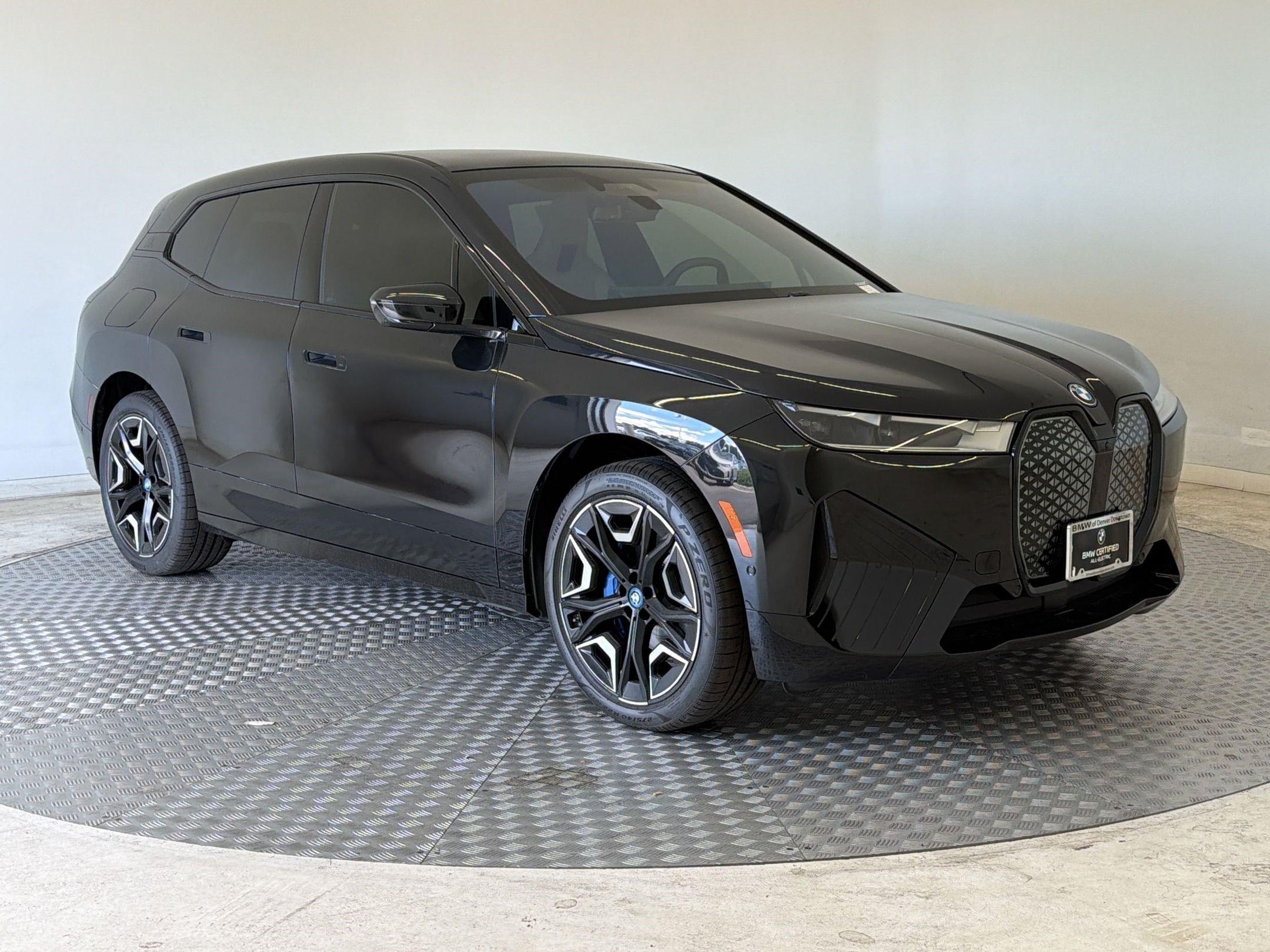 Certified 2024 BMW iX xDrive50 w/ Sport Package AWD/4WD image 7