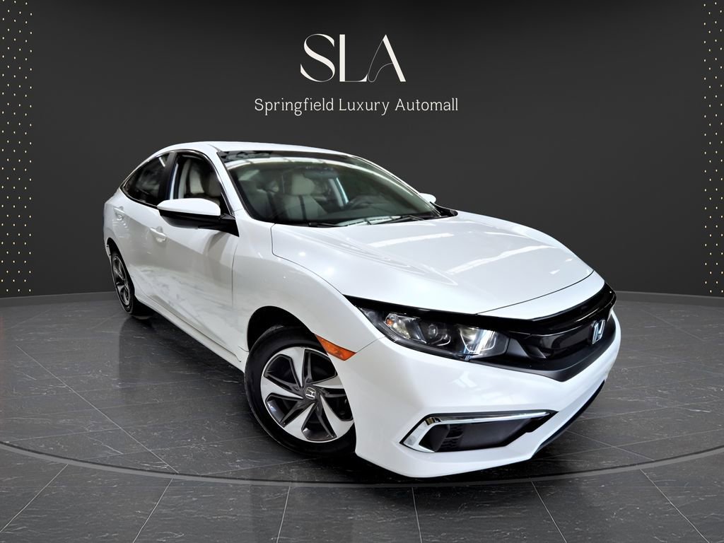 Used 2020 Honda Civic LX image 3
