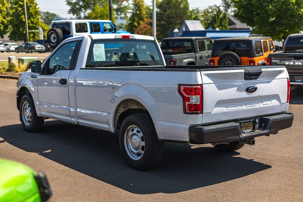 Used 2020 Ford F150 XL w/ Trailer Tow Package RWD image 12