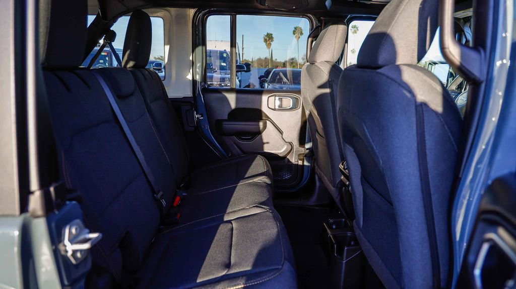 New 2026 Jeep Wrangler Unlimited Sport AWD/4WD image 20