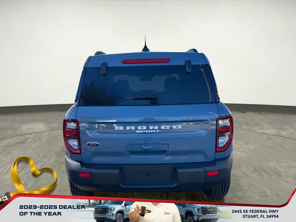 Used 2025 Ford Bronco Sport Big Bend AWD/4WD image 5