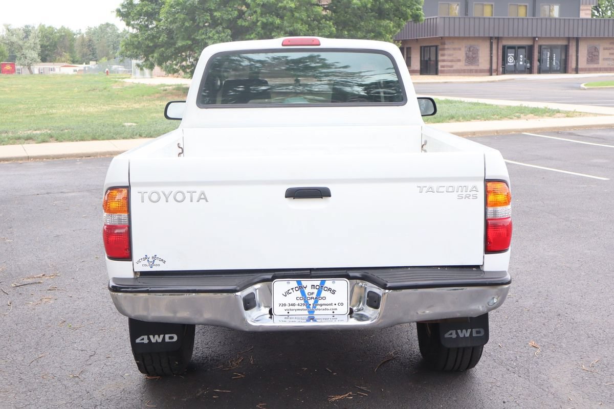 Used 2003 Toyota Tacoma 4x4 Regular Cab image 6