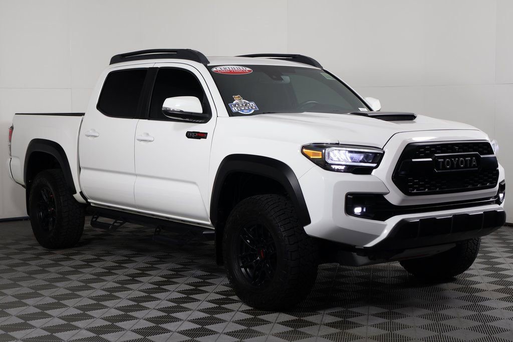 Used 2021 Toyota Tacoma TRD Pro AWD/4WD image 3