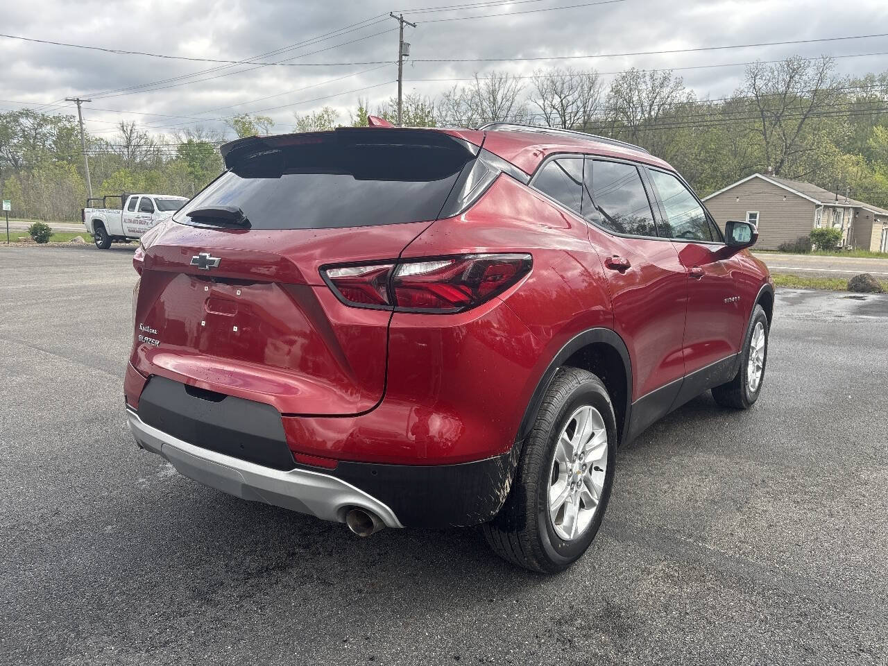 Used 2022 Chevrolet Blazer LT FWD image 10
