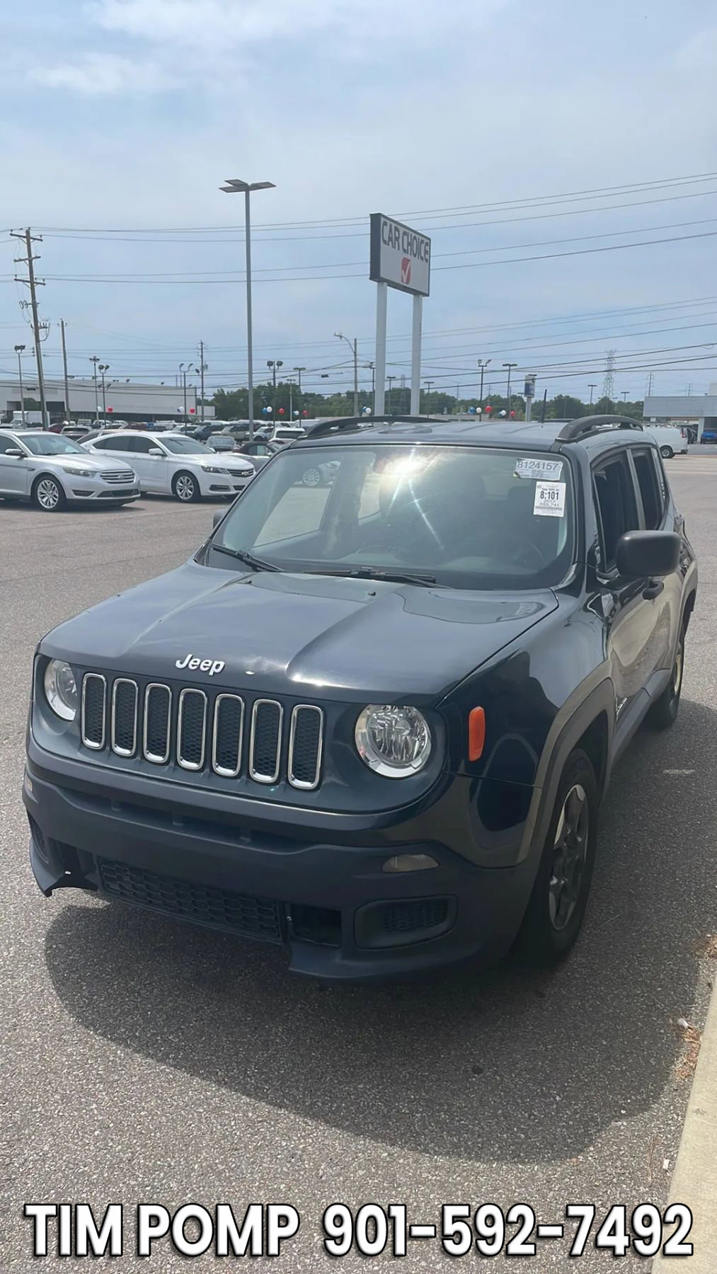 Used 2017 Jeep Renegade Sport w/ Power & Air Group