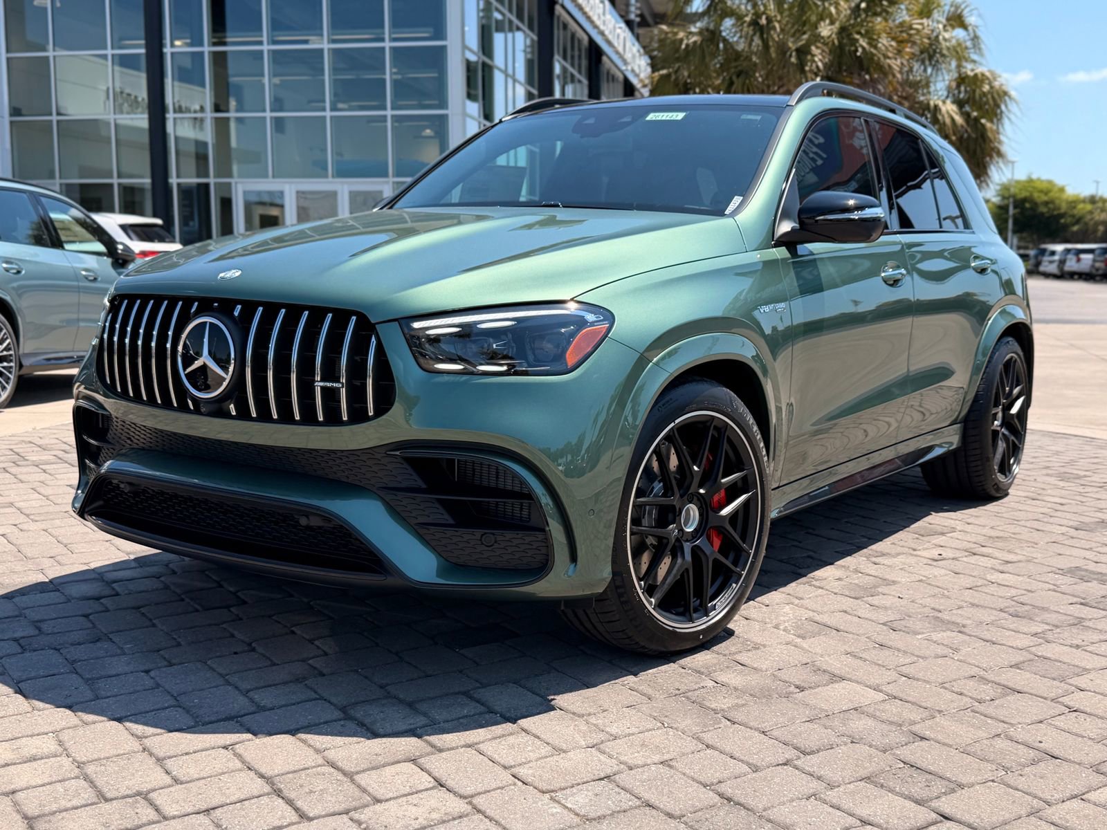 New 2026 Mercedes-Benz GLE 63 AMG S 360° Tour