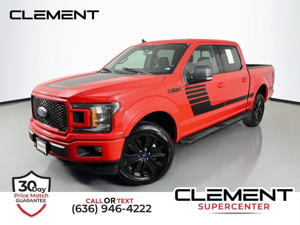 Used 2020 Ford F150 XLT w/ Equipment Group 302A Luxury