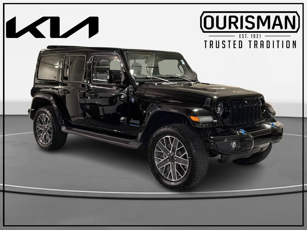 Used 2024 Jeep Wrangler High Altitude AWD/4WD image 1