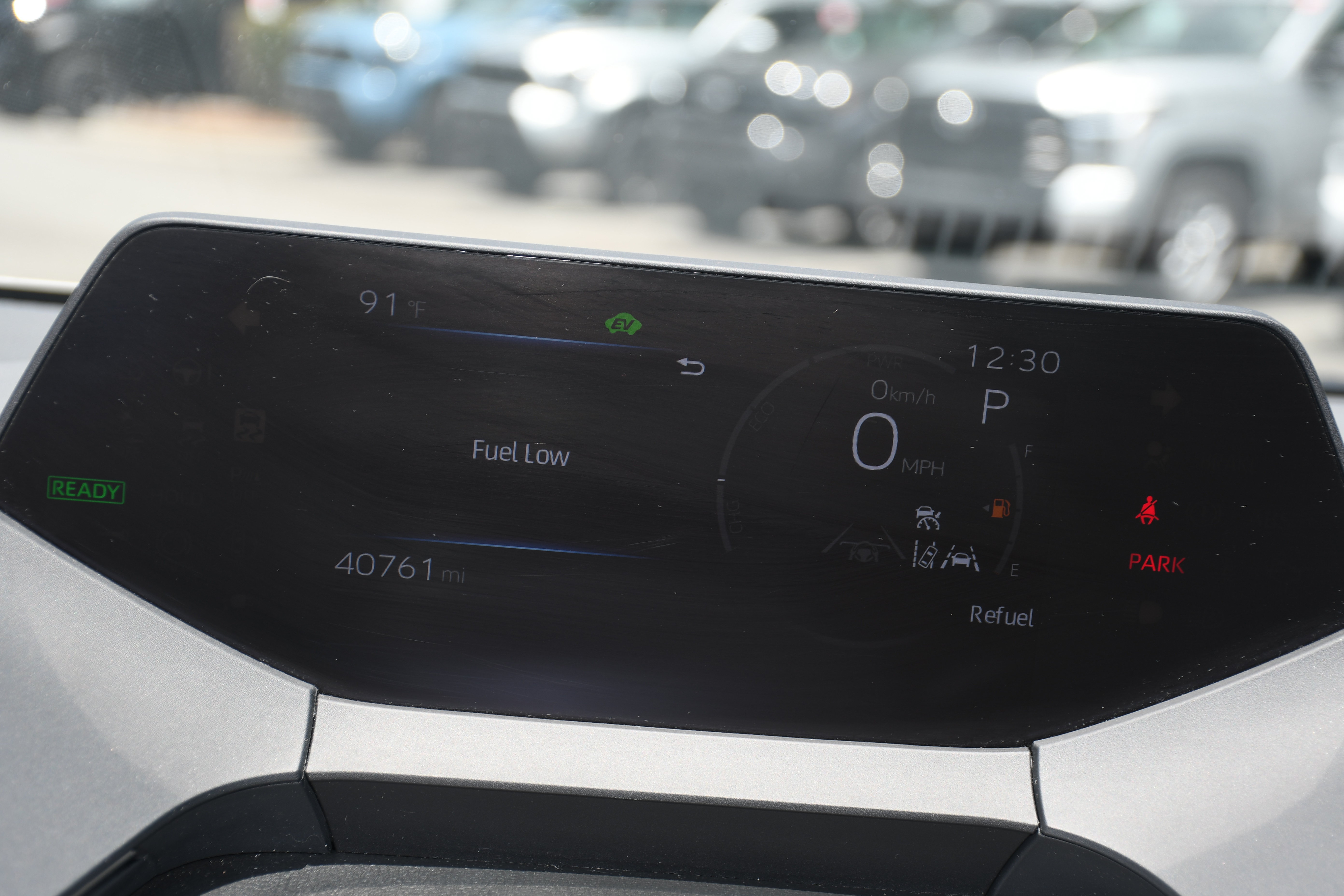 Used 2024 Toyota Prius XLE FWD image 13