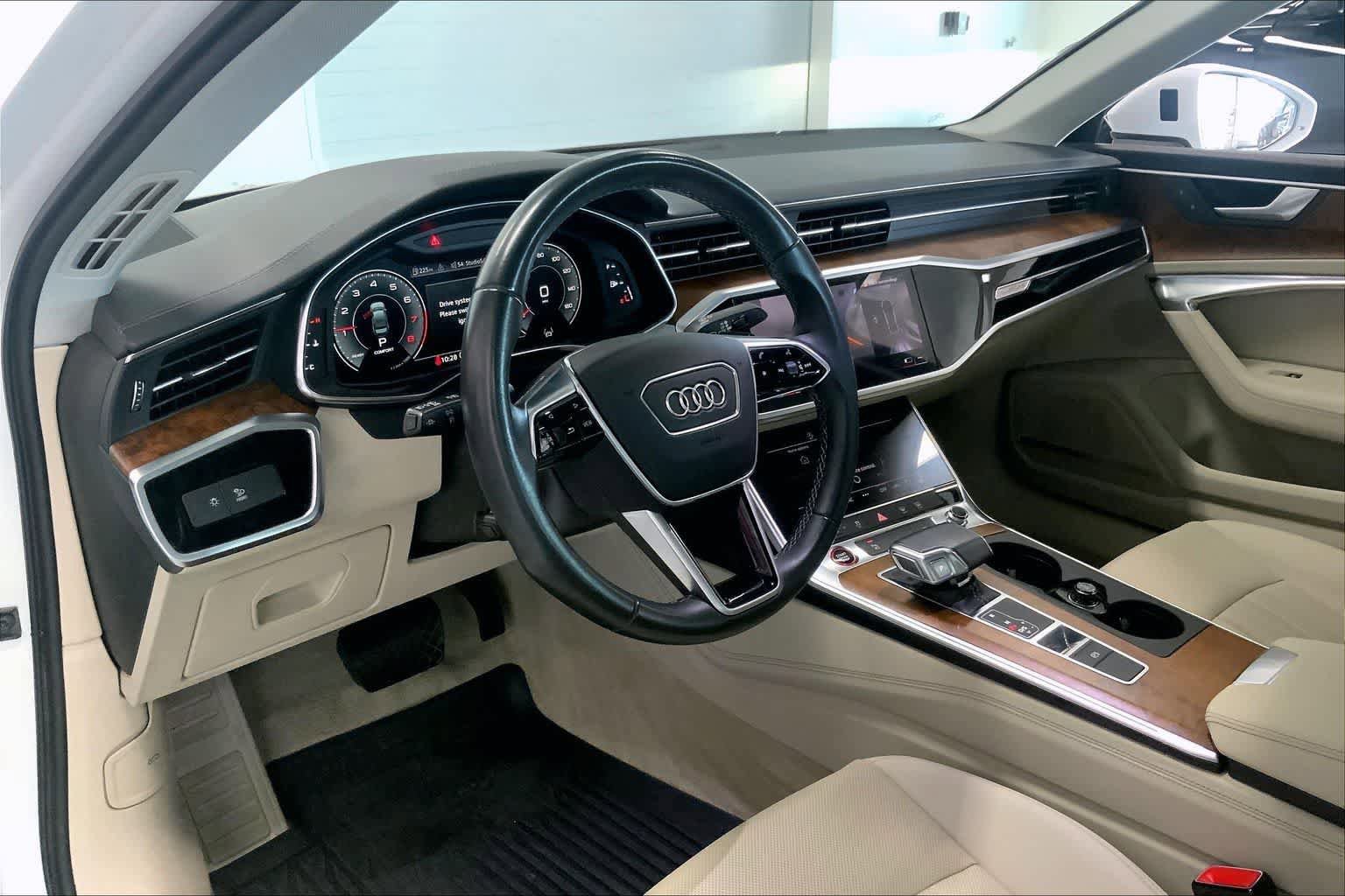 Used 2023 Audi A6 Premium Plus w/ Premium Plus Package AWD/4WD image 2