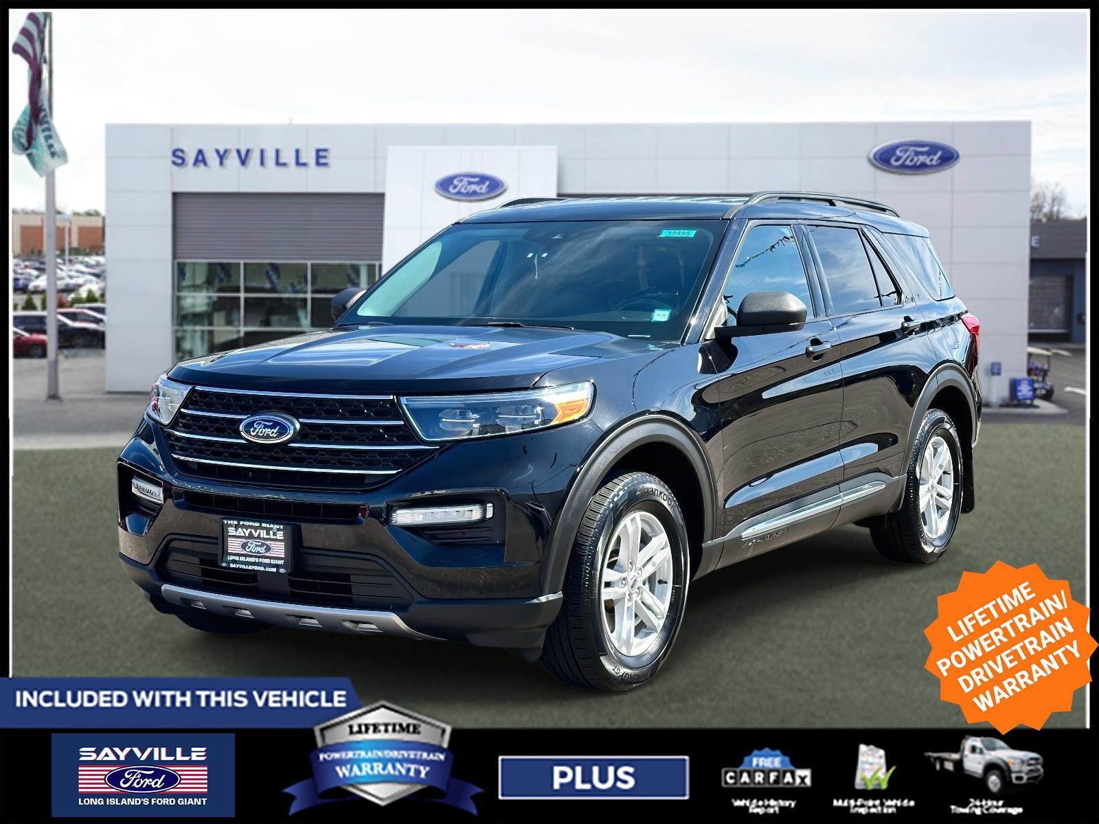 Used 2022 Ford Explorer XLT w/ Equipment Group 202A