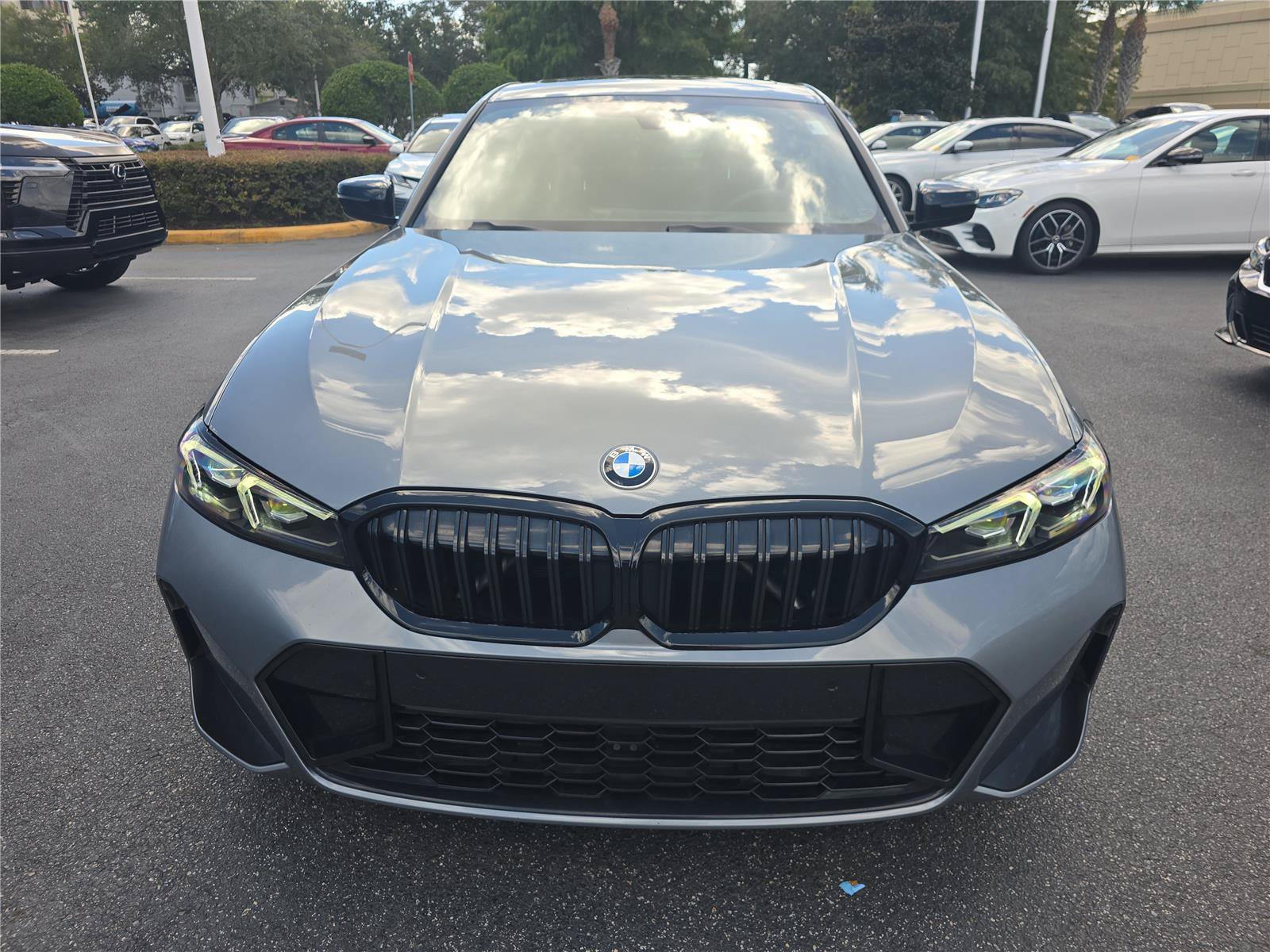 Certified 2024 BMW 330i xDrive Sedan w/ M Sport Package AWD/4WD image 2