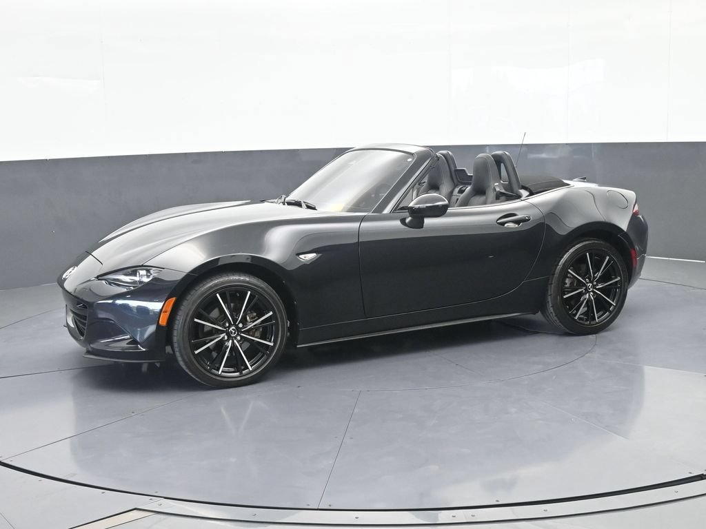 Used 2024 MAZDA MX-5 Miata Grand Touring w/ Weather Package RWD video 2