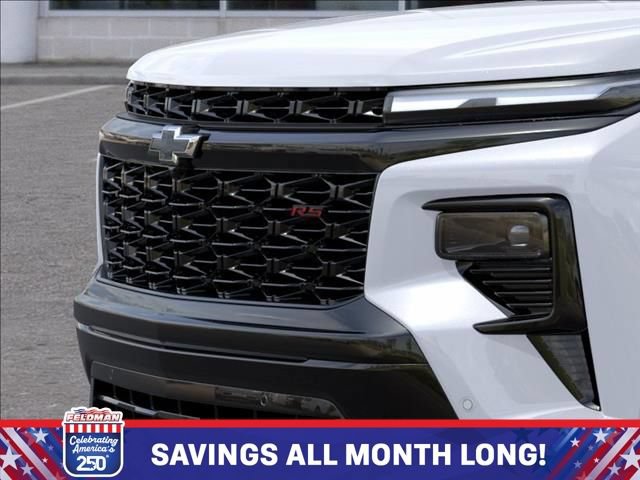 New 2026 Chevrolet Traverse RS w/ LPO, Floor Liner Package AWD/4WD image 13