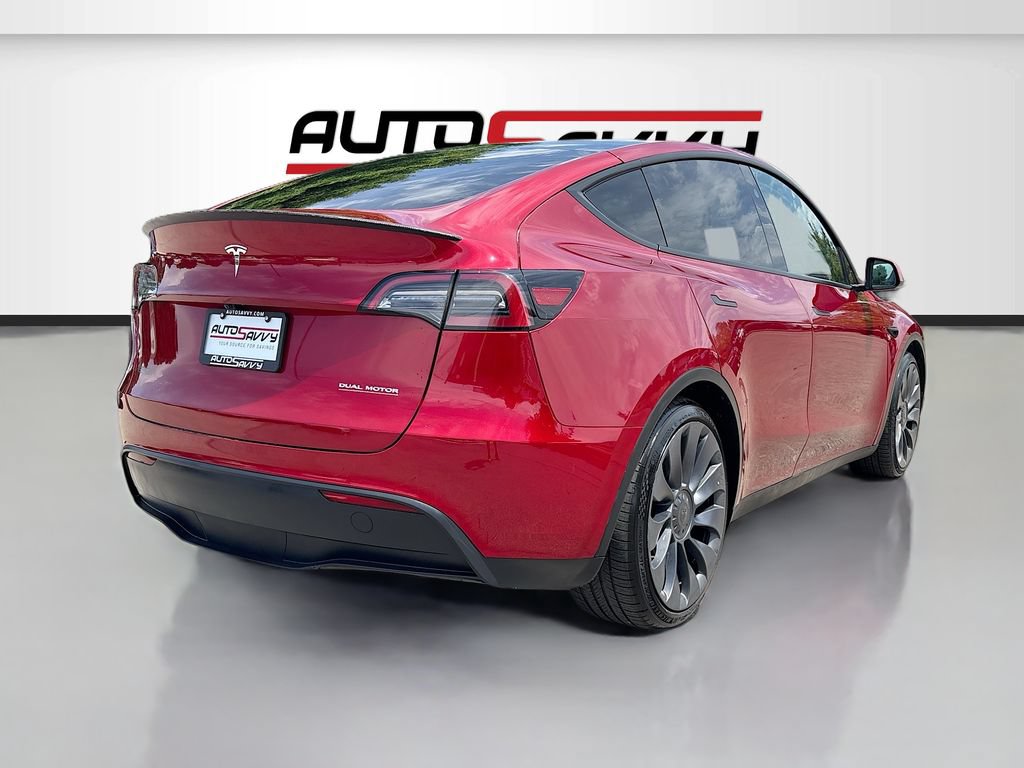 Used 2024 Tesla Model Y Performance AWD/4WD image 7