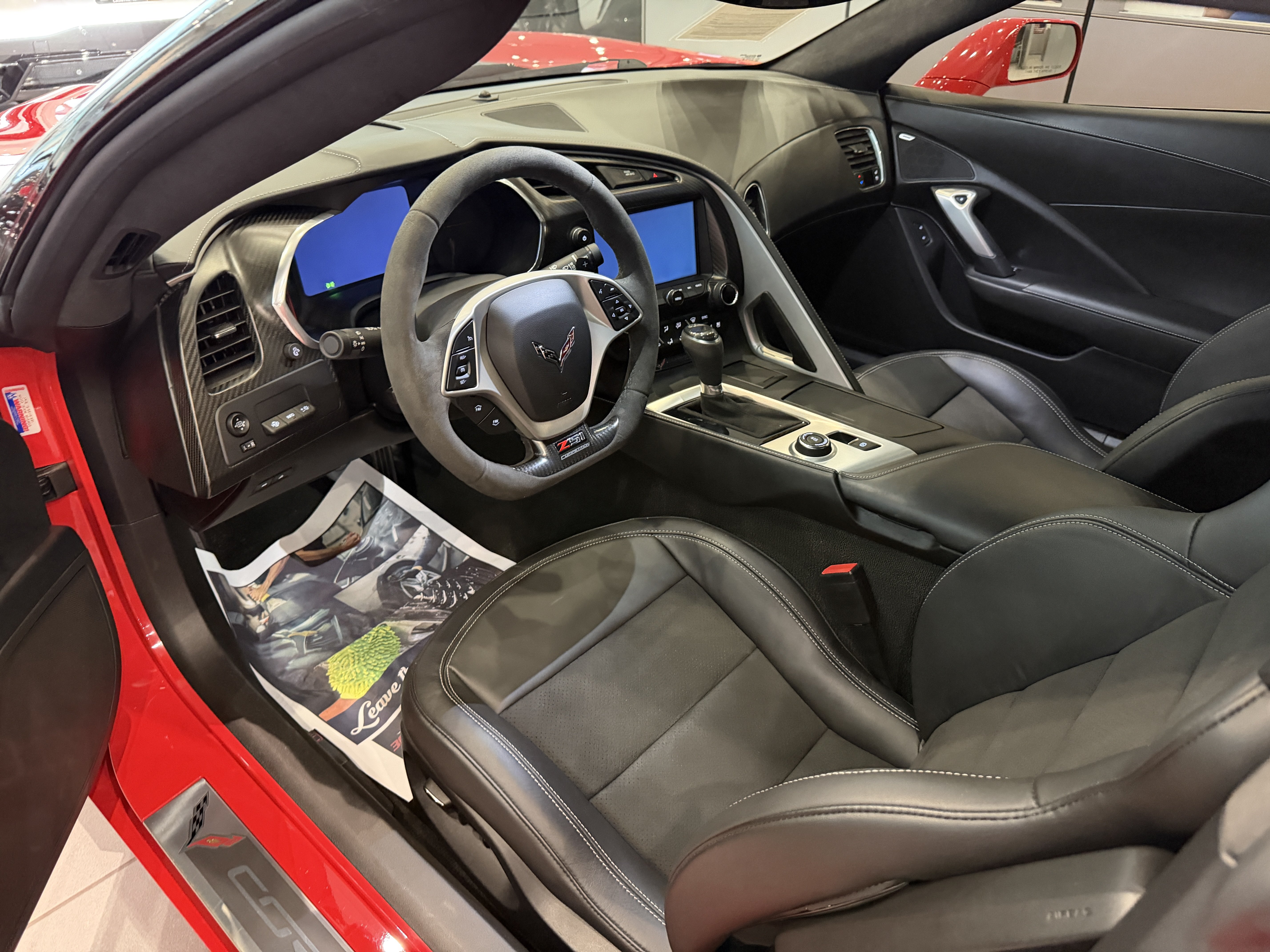 Used 2016 Chevrolet Corvette Stingray Coupe w/ 3LT Preferred Equipment Group RWD image 11