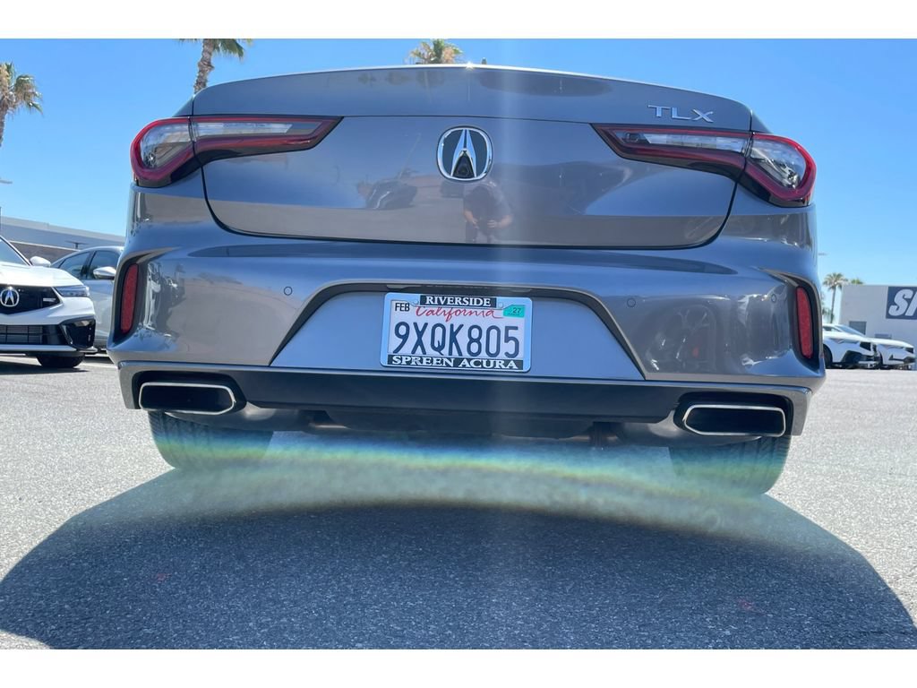 Certified 2025 Acura TLX w/ Technology Package FWD image 48
