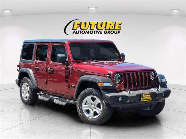 Used 2021 Jeep Wrangler Unlimited Sport