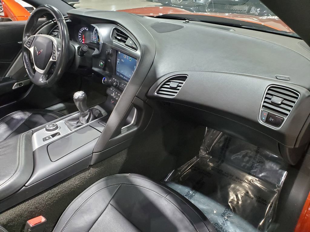 Used 2015 Chevrolet Corvette Stingray Coupe w/ Carbon Flash Badge Package image 14