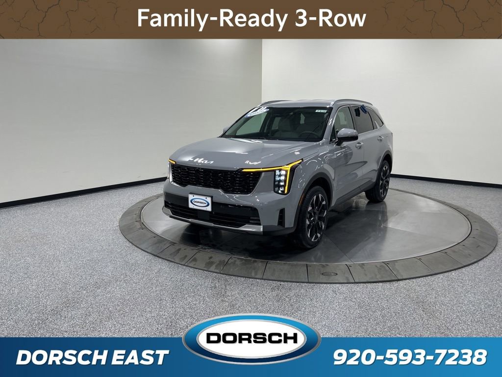 New 2026 Kia Sorento EX