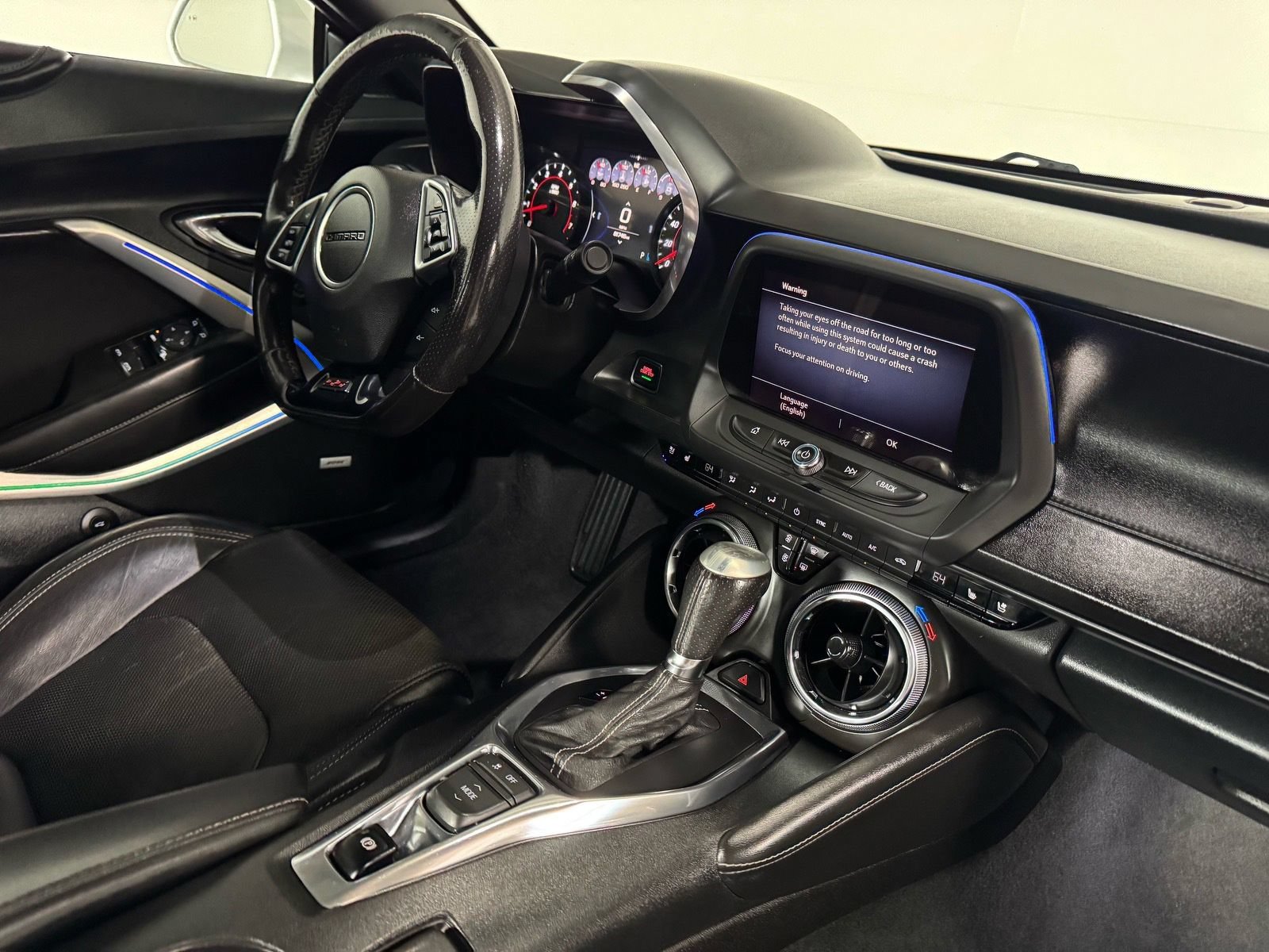 Used 2019 Chevrolet Camaro SS RWD image 23