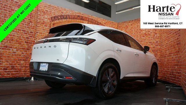 Certified 2025 Nissan Murano SL image 7