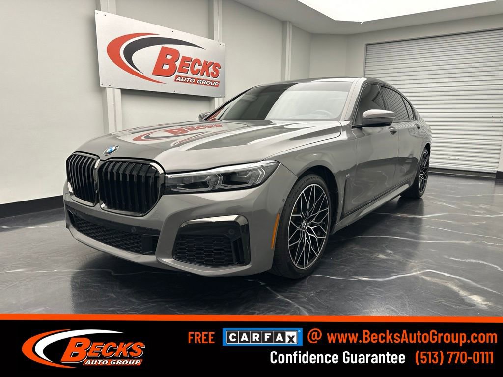 Used 2021 BMW 740i w/ M Sport Package RWD image 1